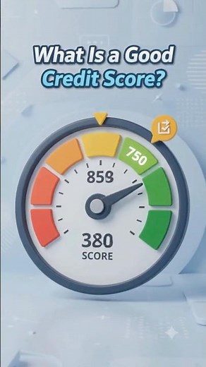 What Is a Good Credit Score? 💳 | Credit Score Explained in 45 Seconds | Beginner's Guide #shorts