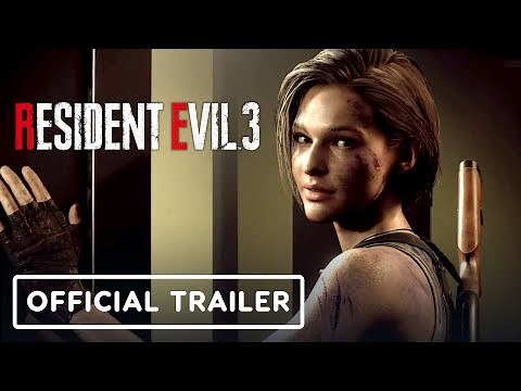 Resident Evil 3: Jill Valentine Trailer