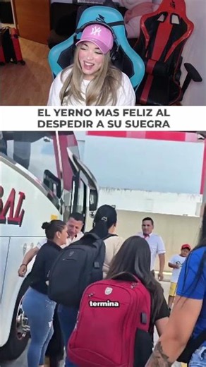 🇲🇽WHEN YOU'RE SAD THAT YOUR MOTHER-IN-LAW IS LEAVING😁🤣🤣