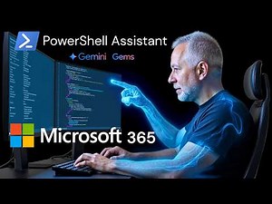 Use AI to Create a Powershell Script - with Google Gemini