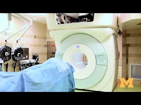 Intraoperative MRI (iMRI) capabilities at University of Michigan