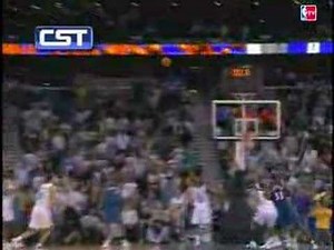 DeShawn Stevenson hits the game-winning, buzzer-beating three!