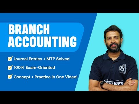 Branch Accounting Full Revision with Questions | CA Inter | CA Sandesh | ArivuPro