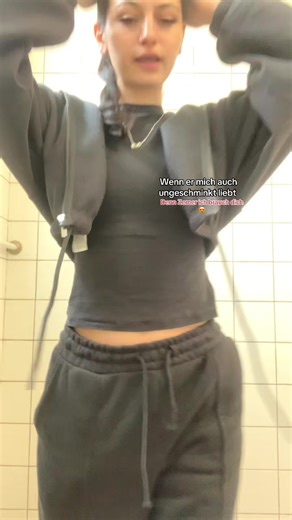 Wenn er mich auch ungeschminkt liebt – Ein Liebeslied