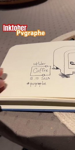 Inktober Challenge - Learn Sketchnoting with Sketchnote Academy and #pvgraphe ✍️🇧🇪😎