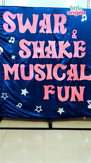 LAHS on Instagram: "🎶 Basic Swar Musical Activity – Nursery Class Nursery children of Lacc participated in a joyful Basic Swar musical activity using colourful shakers. The teacher introduced simple swars through fun actions, listening, and shaking patterns. Children followed the beats, recognised basic sounds, and responded with excitement. This activity helped develop their early musical awareness, rhythm sense, listening skills, and coordination in an engaging way."