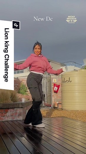 The Lion King Challenge Featuring Simoné Cleo