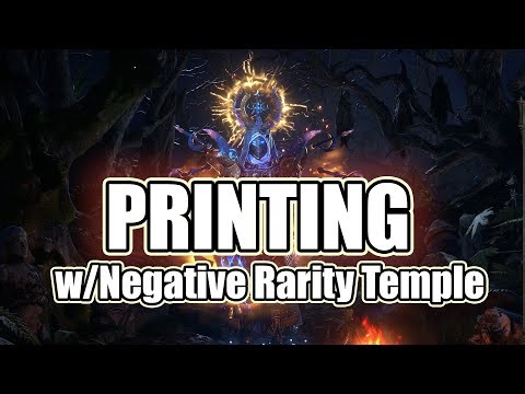 3k+ Divines Per Temple w/Negative Rarity - Path of Exile 2