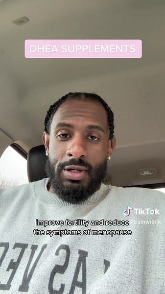 Benefits of DHEA Supplementation: Improve Fertility & Menopause Relief