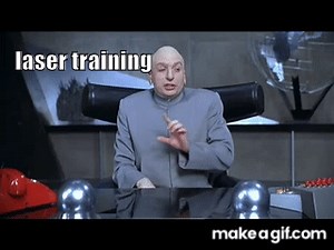 Dr. Evil "a Laser" on Make a GIF