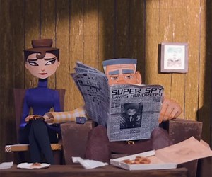 Watch This Touching Paper Stop Motion Short Film about Quiet Love