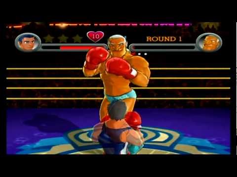 Punch Out!! Super Macho Man Full Fight