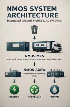 NMOS | Smart Modular Waste Management System | Future of Cities