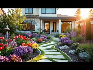 Little Yards, Big Style: Fresh Ideas for modern house Front Yard Landscaping!