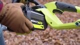 Check The Home Depot's Q&A Before Buying: RYOBI 40V 24 in. Cordless Battery Hedge Trimmer with 2.0 Ah Battery and Charger