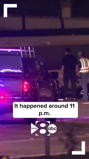 One person was killed in a six-car pileup in the southbound lanes of I-35W overnight