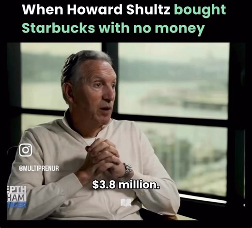 39K views · 115 reactions | How Howard Schultz Transformed...