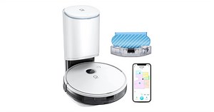 Yeedi's vac station robot vacuum/mop self-empties for 30 days at low of $350 ($150 off)