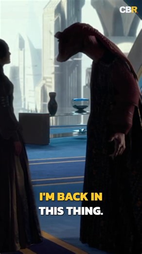 George Lucas predicted Jar Jar’s comeback years ago 🔥 #starwars