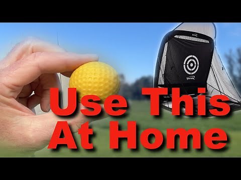 Why You Need a Foam Golf Ball For Practice