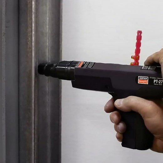 💥 PT-27 Powder-Actuated Fastening System