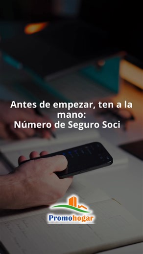 Crear tu cuenta Infonavit es más fácil de lo que crees  Aquí te explicamos cómo hacerlo paso a paso. ¿Dudas? Contáctanos. 246 173 4441 | Promohogar | Facebook
