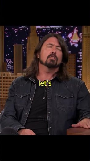 Dave Grohl on Breaking Nirvana's Drums 🤯#edit #musicedit #nirvana