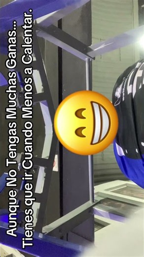 Ir a Calentar al Gym para No Perder el Hábito …