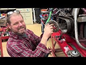 1957 Harley Panhead compensator problems