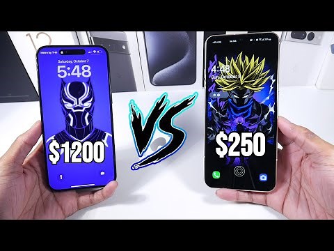 LG V60 VS iPhone 15 Pro Max! (Cameras, Speed Test, Display & PUBG) $250 VS $1000