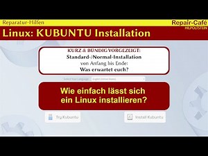 Linux Installation kurz & bündig erklärt (Kubuntu)