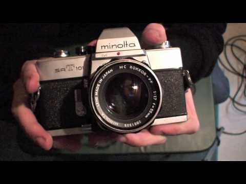 Minolta SRT-101 Complete Walkthrough