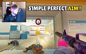 【CS2回顾】s1mple展示了他的完美瞄准！jks不可思议的Ace！