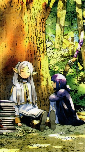 Abyss on Instagram: "Serie wanted Fern to pick a spell that screams power. A weapon....A shortcut. Something that proves she deserves to stand among monsters. But Fern chose a spell that does the opposite. A spell that removes stains… down to the stitch. And Serie looked disgusted. Because to someone like Serie, magic is only worth respecting when it destroys something. But Frieren smiled. Because Frieren knows the truth: It takes zero effort to be dangerous. The world is full of people who can 