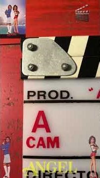 Angel (1984) Original Production Clapperboard #angel1984 #cultclassic #80smovies #donnawilkes #80s