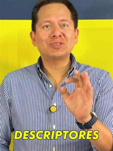 DESCRIPTORES en inglés #adjectives #inglesbasico #inglesparaprincipiantes #inglesparahispanos #INGLESPARALATINOS #cursodeingles #ingles