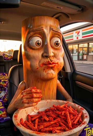 Takis Fuego Mukbang - Tung Tung #mukbang #tungtungtungsahur #ASMR #ai #tiktokgrowthchallenge
