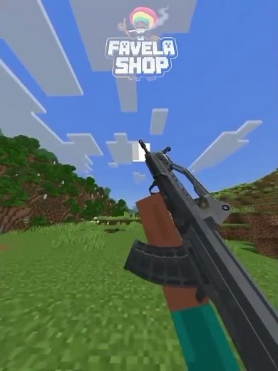 🔥 Download Addon de Armas para Minecraft Bedrock 1.21+ (2026) 🔫 #minecraft #2026 #addons