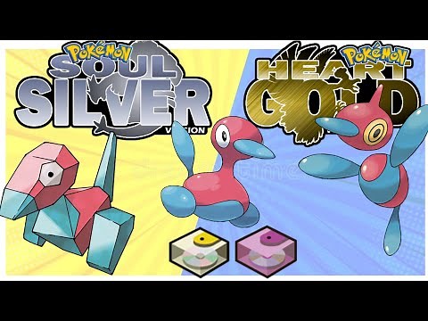 Como Capturar o Porygon e Evoluir para Porygon2 e Porygon-z no Pokémon HeartGold e SoulSilver