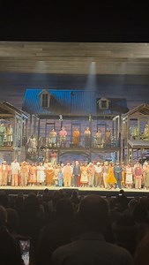 Denyce Graves at the curtain call for Porgy and Bess! #opera #operawire #denycegraves #finperformanxes #porgyandbess | Operawire