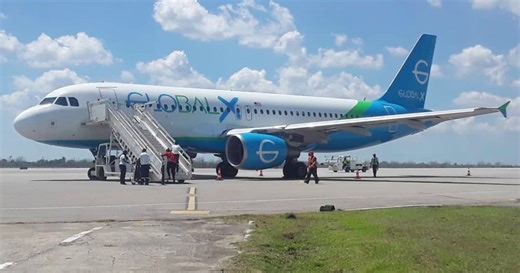 A flight carrying migrants deported from the United States has landed on Cuban territory