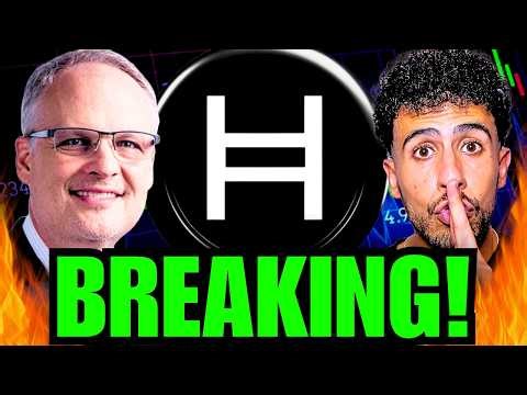 HBAR BREAKING NEWS!!! 🚨 (HEDERA CEO CONFIRMS GLOBAL ADOPTION FOR HBAR!)