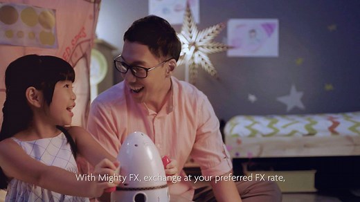 Introducing Mighty FX, a money changer in your pocket. Now, with the UOB Mighty app, get competitive FX rates across 11 currencies*. Transact worldwide and shop online with the Mighty FX Debit card, with no FX conversion fees. With Mighty FX, exchange at your preferred FX rate to get more of what you love and more for who you love. Life’s richer with Mighty FX. Learn more: http://ms.spr.ly/6002rLeT6 | UOB