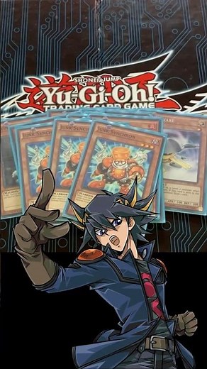 Yusei Fudo's SYNCHRON Deck Profile #Yugioh!