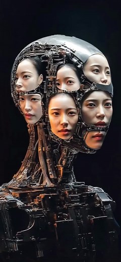 監視用アンドロイド Android for surveillance #AIvideo #android #creepy #strange #fyp #AIart #アンドロイド #あんどろあいies