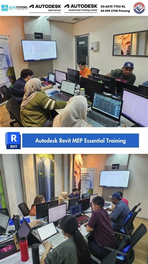 Autodesk Revit MEP Essentials Training