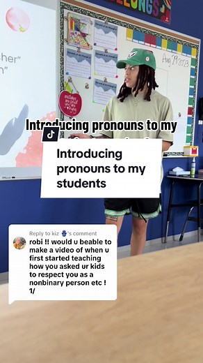 Introducing Pronouns: A Non-Binary Teacher's Approach