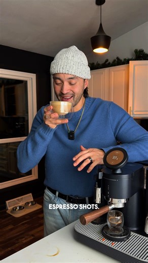 The right way to pull espresso shots