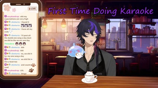 {18 } First time karaoke, testing out the new mic, probably unarchived