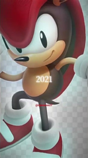 evolution do mighty the armadillo #sonic #trend #edit #seguidores #sonicthehedgehog #sonicedit
